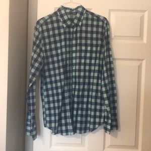 J Crew large casual light shirt